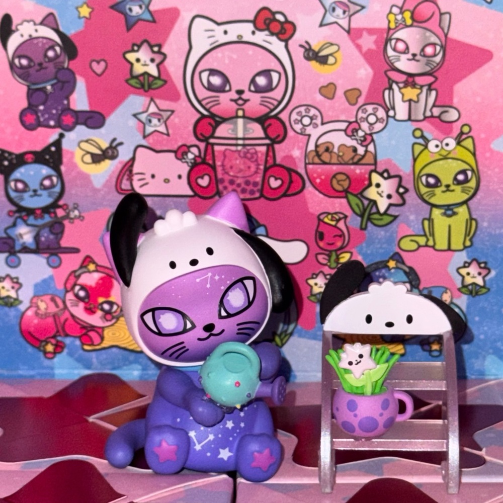 tokidoki Pochacco x Twinkle Whiskers: Galactic Cats x HK & Friends Series